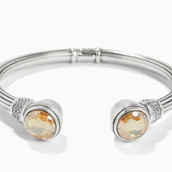 Meridian Aurora Petite Hinge BangleInspired by the Aurora Borealis - Picture 1 of 10